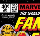 Fantastic Four Vol 1 209
