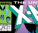Uncanny X-Men Vol 1 234