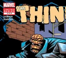 Startling Stories: Thing - Night Falls on Yancy Street Vol 1 1