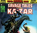 Savage Tales Annual Vol 1 1