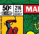Amazing Spider-Man Vol 1 216