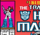 Transformers: Headmasters Vol 1 1