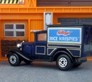 Model A Ford Van