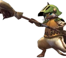 MHP3rd: Felyne Comrades