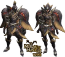 Lava X Armor (Blade) (MHFU)
