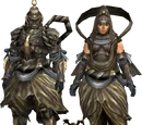 Guardian Spirit Armor Shin (Blade)