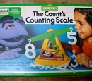 The Count's Counting Scale