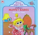 Baby Miss Piggy Deluxe Paper Doll