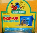 Sesame Street Pop-Up Shoulder Bag