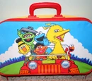 Sesame Street suitcases