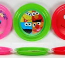 Sesame Street dinnerware (Jay Franco)