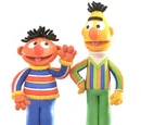 Ernie and Bert (animated)