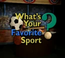 What's Your Favorite Sport?