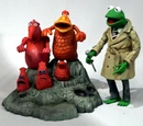 Koozebane Kermit Action Figure