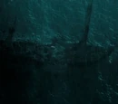Scuttled ship
