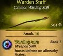 Warden Staff