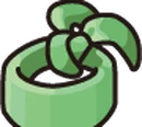 Green Scarf