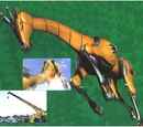 Giraffe Wildzord