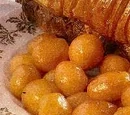 Brúnaðar Kartöflur - Caramelised Potatoes