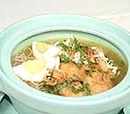 Authentic Trisole Soup