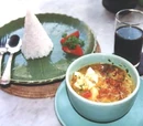 Indonesian Chicken-Peanut Soup