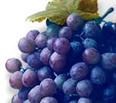 Red grapes