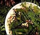 Asparagus cooked like Fern