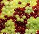 Red grapes