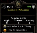 Dauntless Chausses