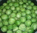 Brussels Sprouts with Sour Cream