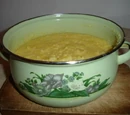 Baked Polenta with Milk