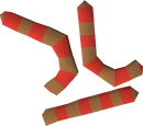 Red vine worm