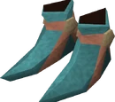 Grounding boots