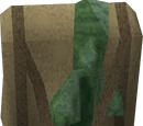Green satchel