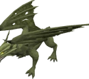 Brutal green dragon