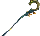 Polypore staff