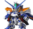 Astray Blue Frame Second L (Lohengrin Launcher)