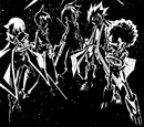 Five Elemental Warriors