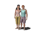 Wan-Goddard family