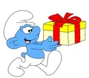 Jokey Smurf