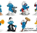 2009 Smurf figurines