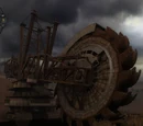 Bucket wheel excavator