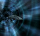 Quantum slipstream drive