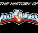 History of Power Rangers