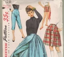 Simplicity 1231