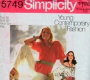 Simplicity 5749