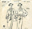 Butterick 6706 A