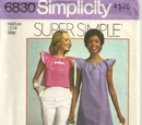 Simplicity 6830