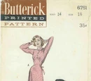 Butterick 6751 A