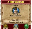 A Helping Hand